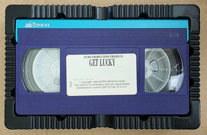 Get Lucky (1996) VHS