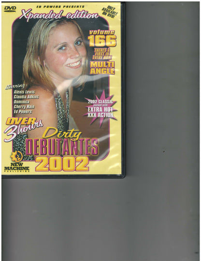 2002 Big Machine Adult DVD