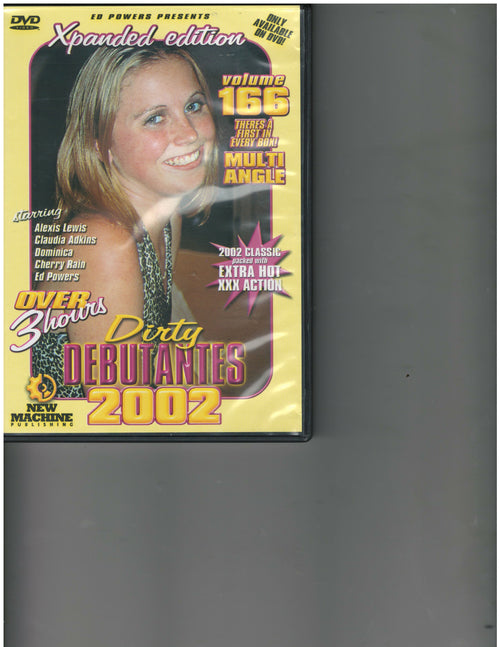 2002 Big Machine Adult DVD