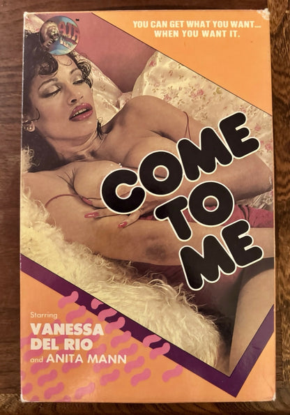 Come To Me (1987, VHS)