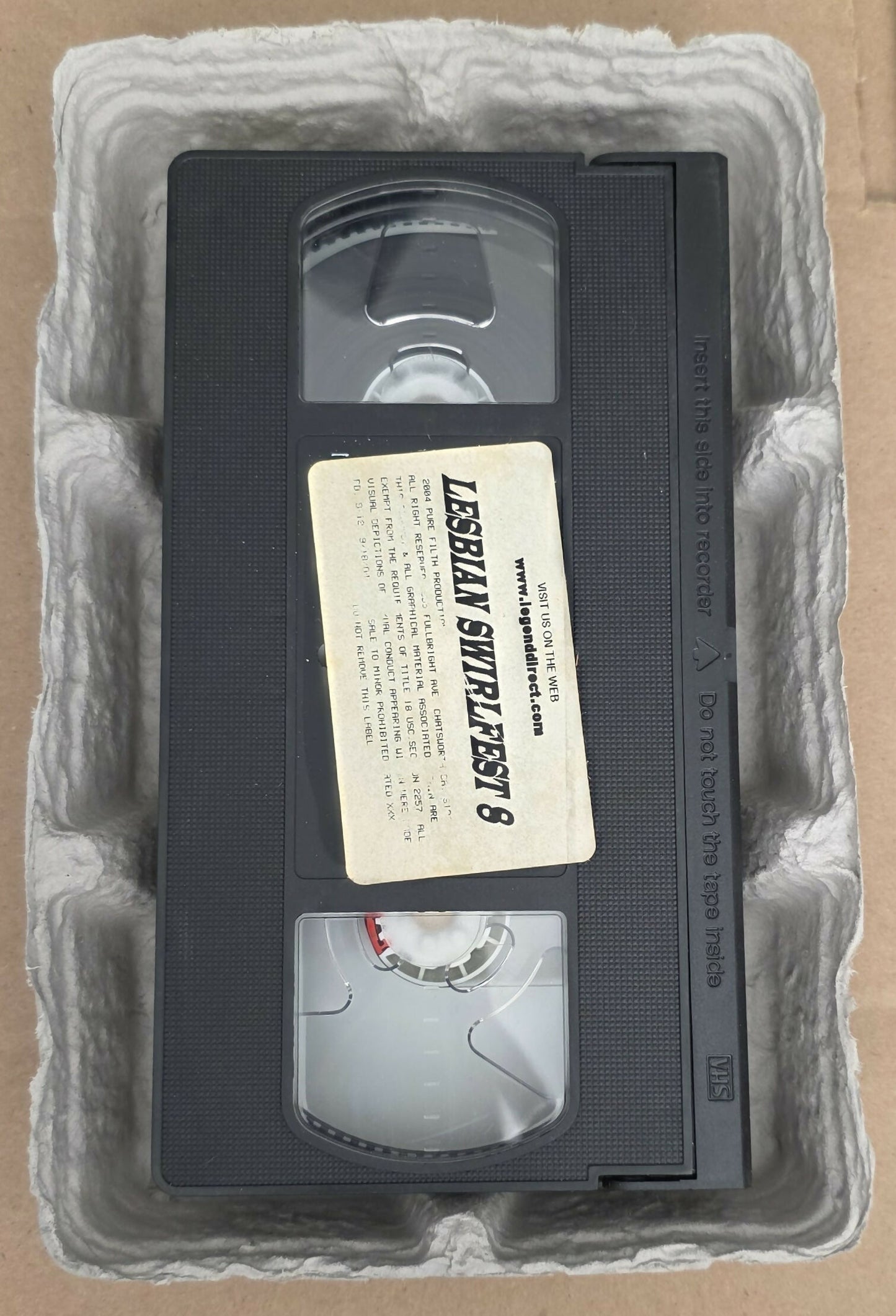 Lesbian Swirl Fest 8 (2004) VHS