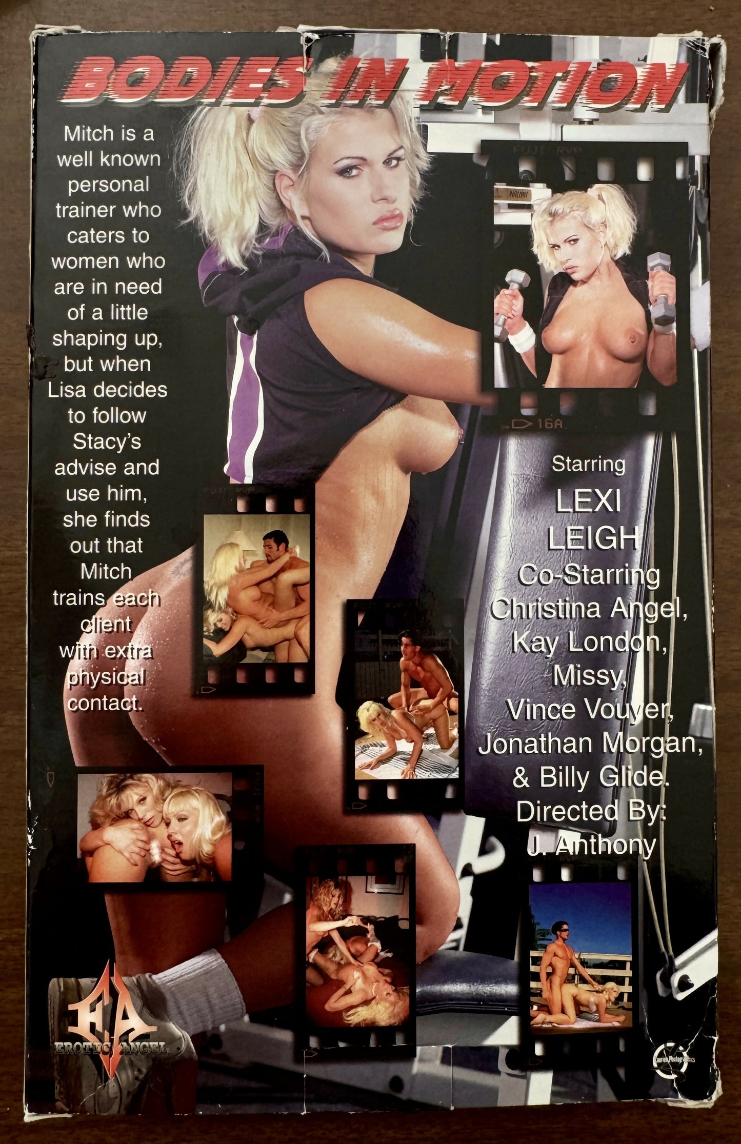 Bodies In Motion (VHS)