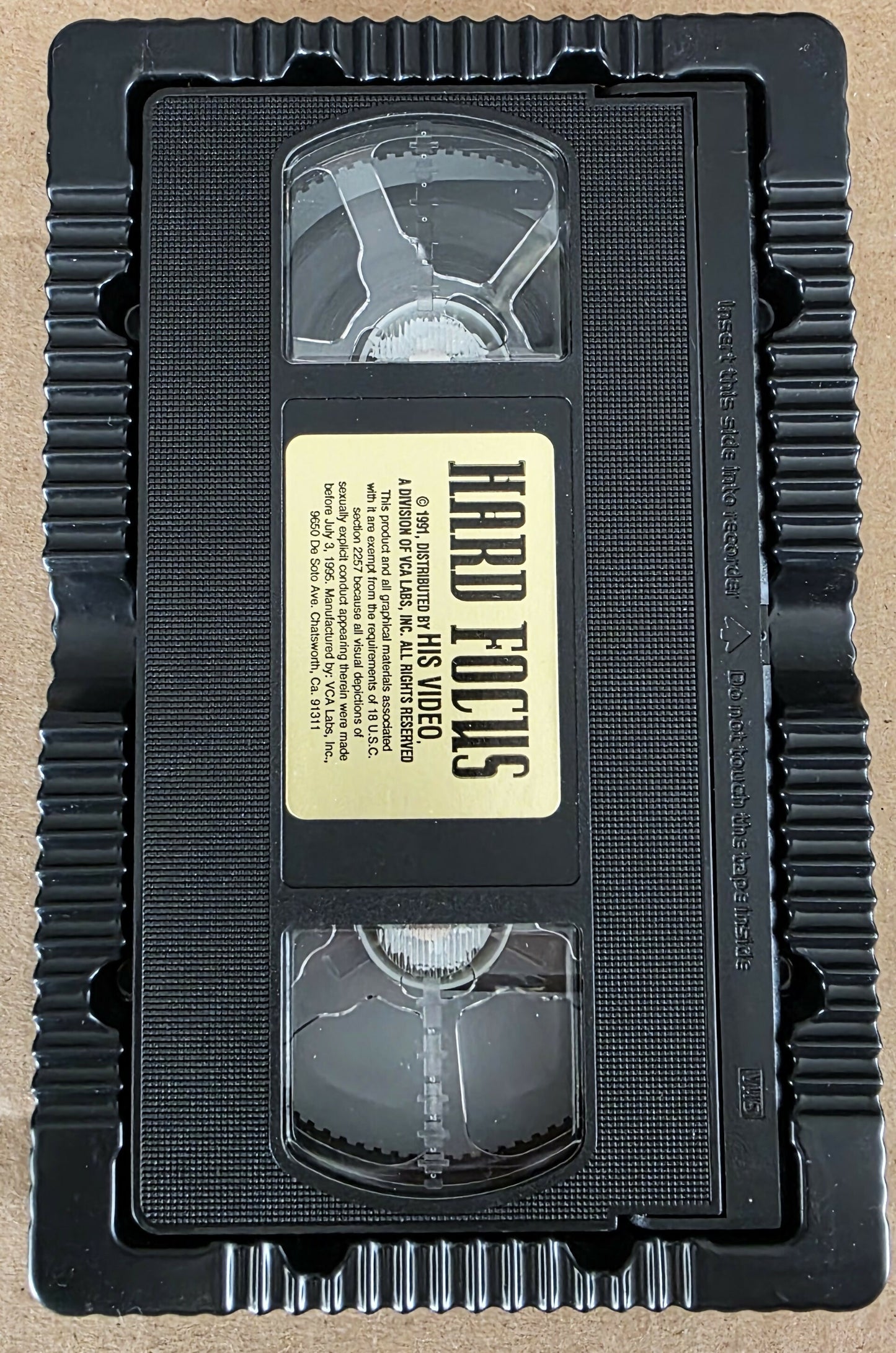 Hard Focus (1995) VHS