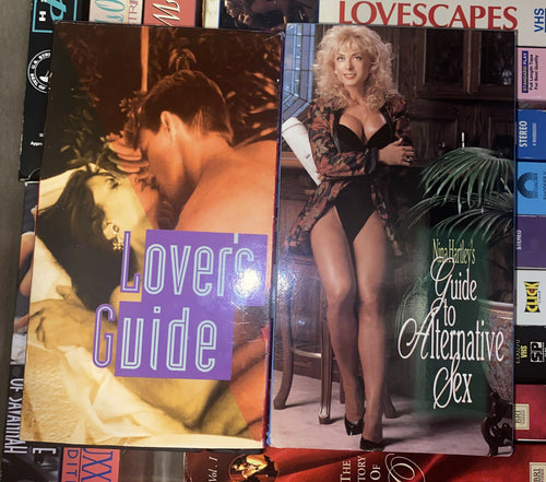 Nina Hartley’s Guide To Alternative Sex + Lovers Guide VHS