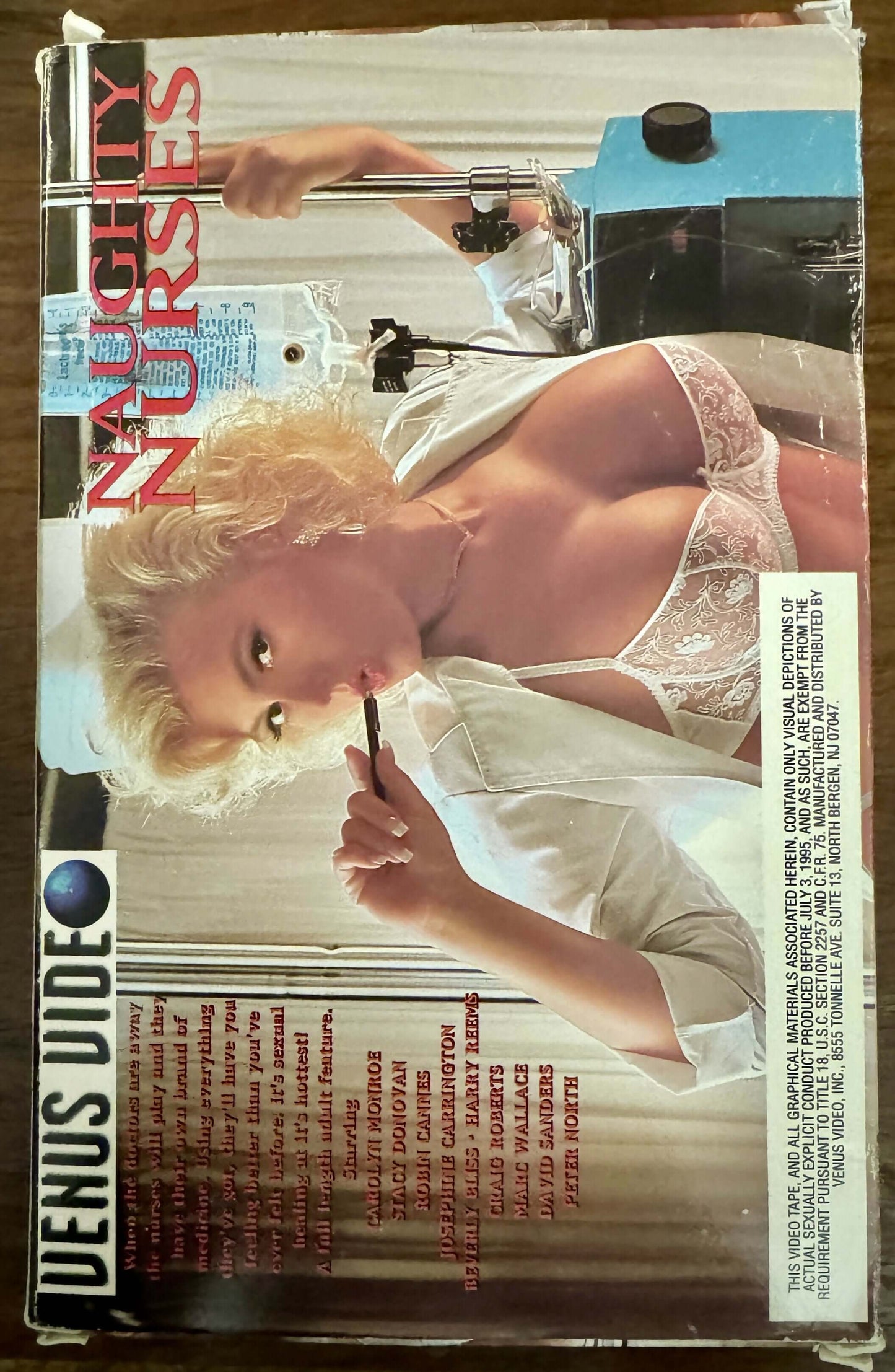 Naughty Nurses VHS