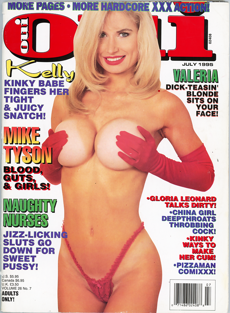 Oui Magazine - vol.26, no.7 - July 1995