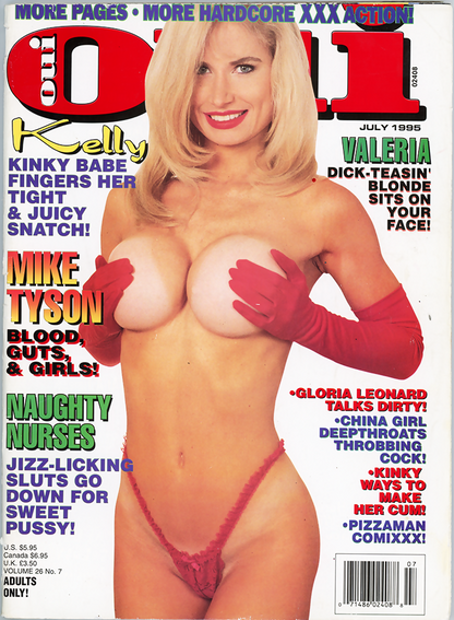 Oui Magazine - vol.26, no.7 - July 1995
