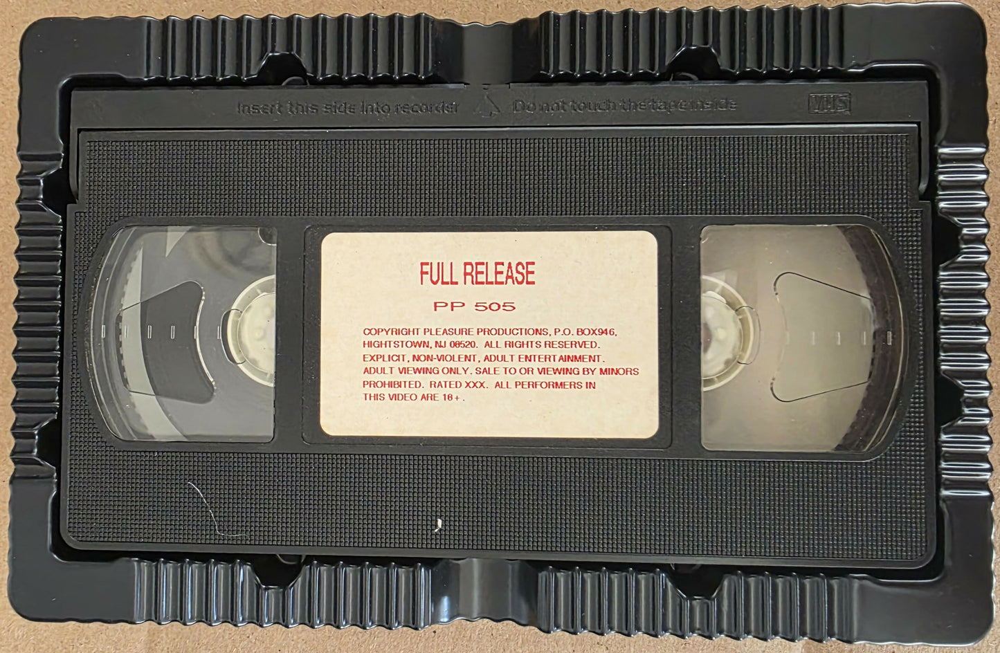 Full Release (1998) VHS