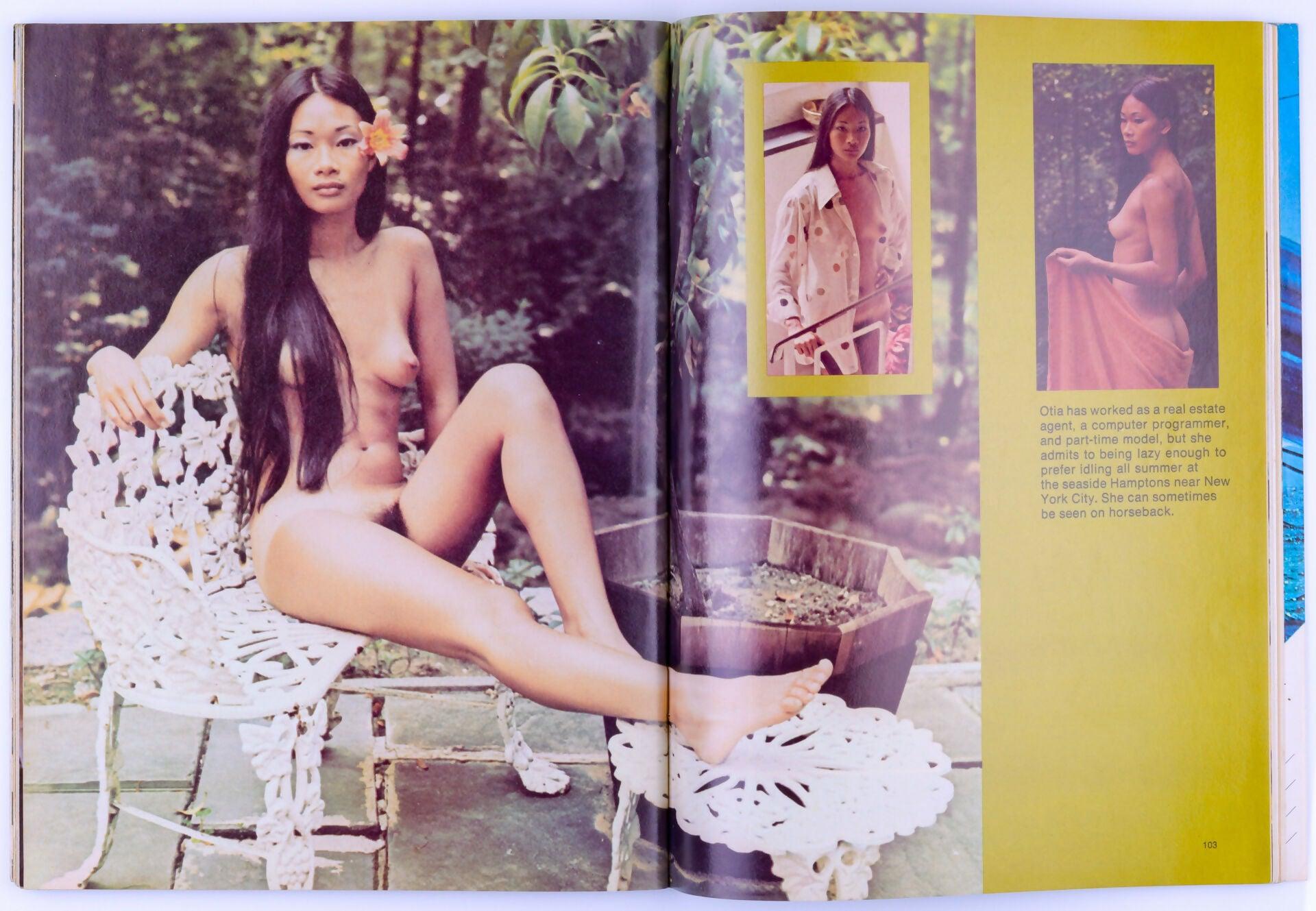 GENESIS Softcore Adult Magazine Vol. 1 No. 4 November 1973 - 2 Posters, Cynthia Bennett, Els Vanderhaven, Linda Neal *Fair* - XXX Marketplace