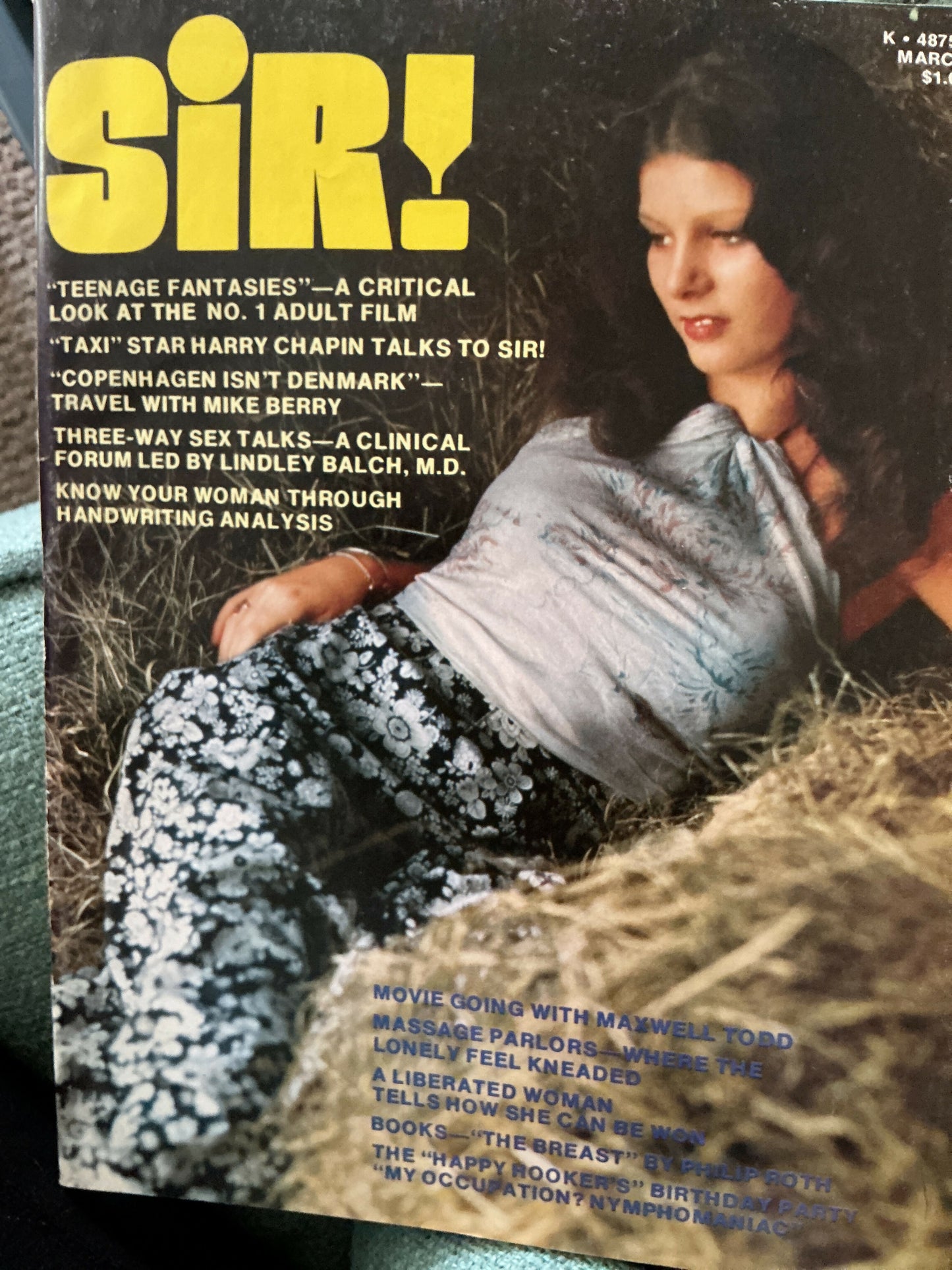 Vintage Men’s Magazines LOT of 3