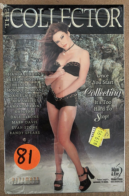 The Collector (2000) VHS