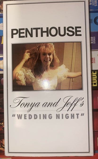 Tonya & Jeff’s “Wedding Night” VHS - Penthouse