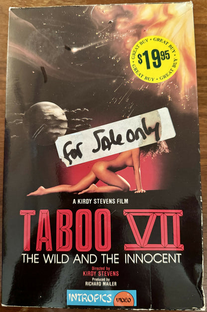 Taboo VII (VHS)