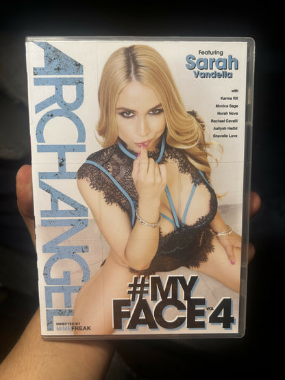 # My Face Vol 4 DVD