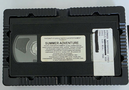 Summer Adventure (2001) VHS