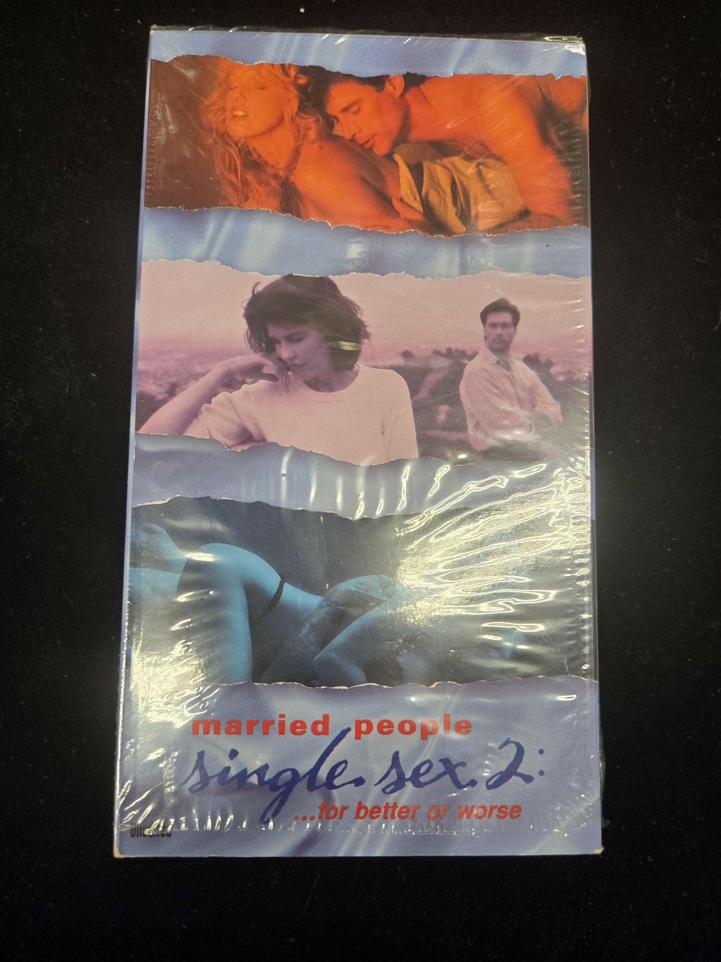 Married People Single Sex 2 For Better or Worse VHS