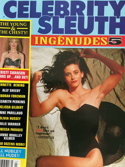 Celebrity Sleuth Variety LOT of 12