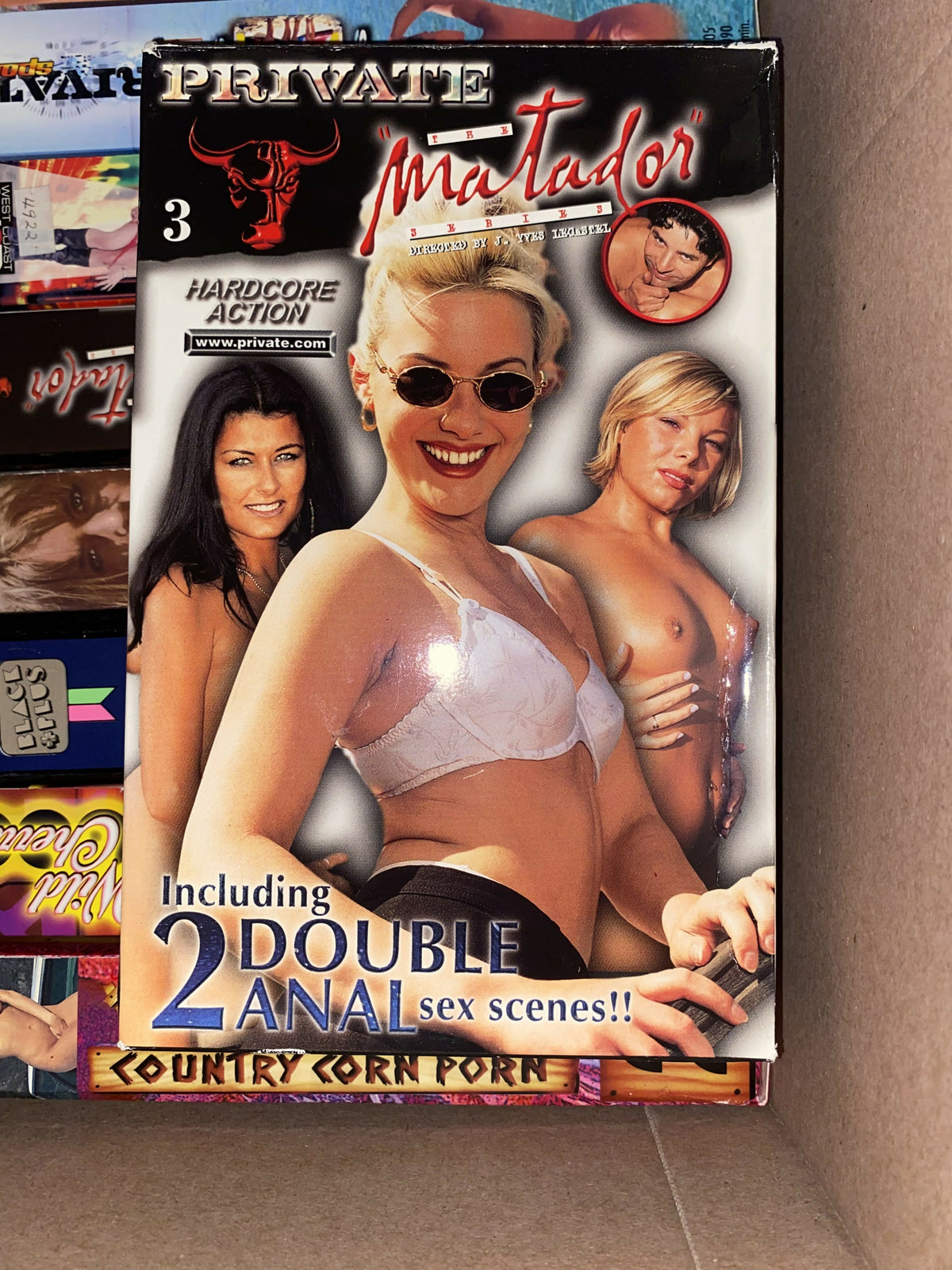 Matador 3 VHS