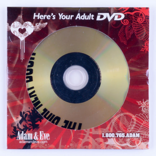 *Rare* THE GIRL NEXT DOOR Hardcore Adult DVD ADAM & EVE PICTURES