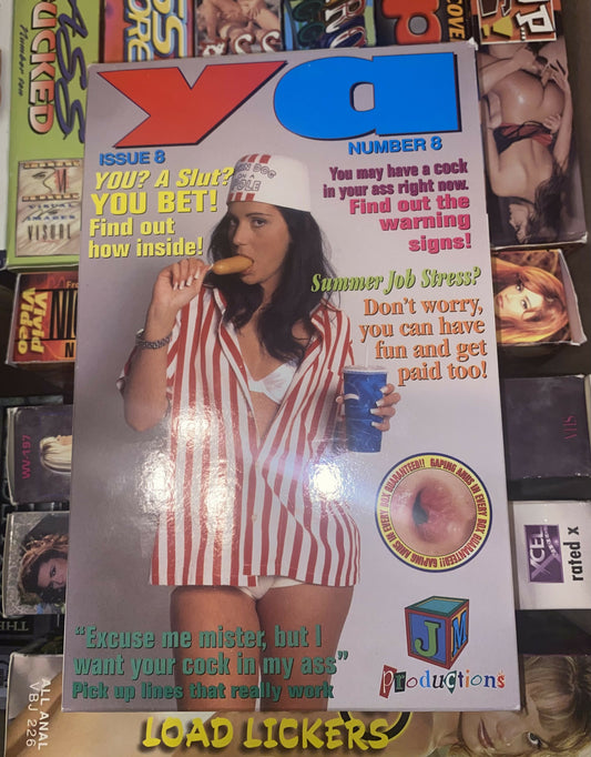 Young And Anal 8 VHS - JM Productions