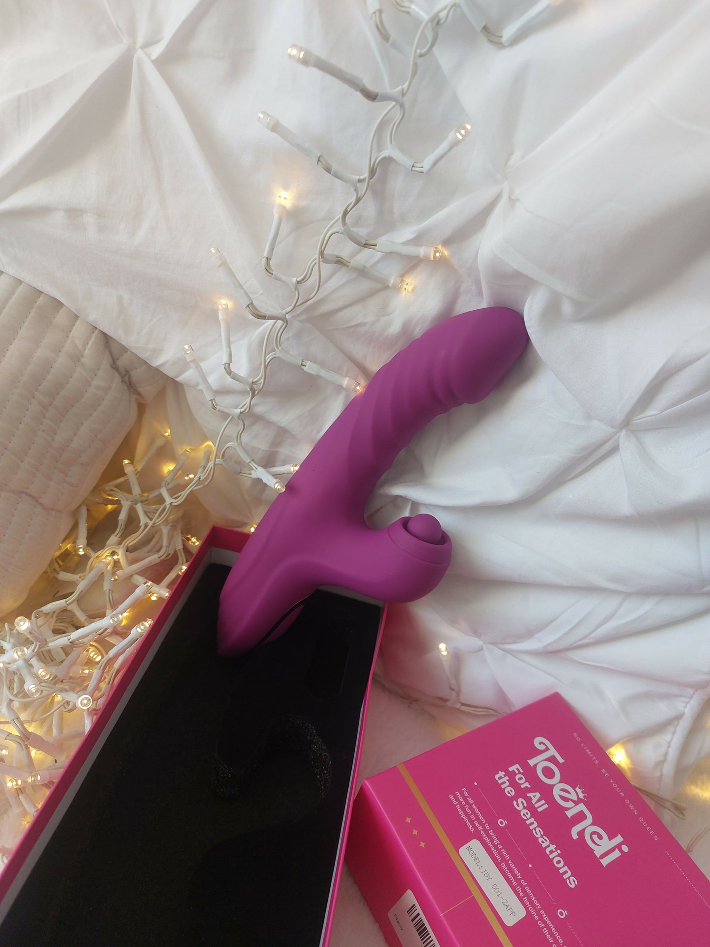 Toendi 4-in-1 Purple Thrusting Rabbit