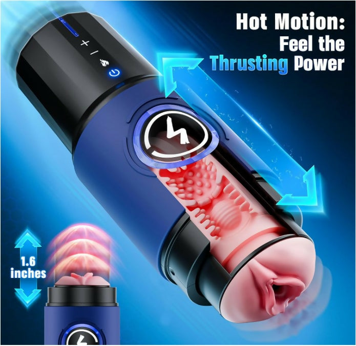 EINSEO Male Masturbator Sex Toys for Men