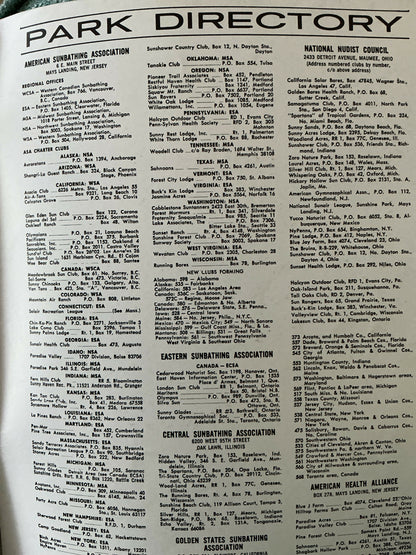 Accent on Nudism 1968