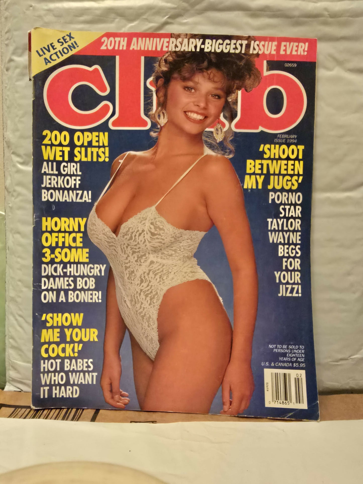 CLUB - FEBRUARY 1994