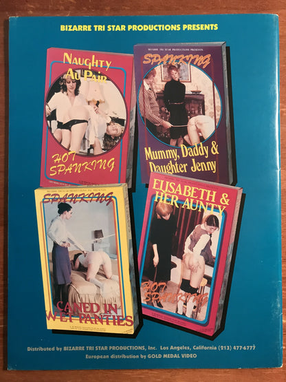 PREFECT Vol.1 #3 1984 Holly Distributors Female Spanking Bondage Magazine, UK Edition