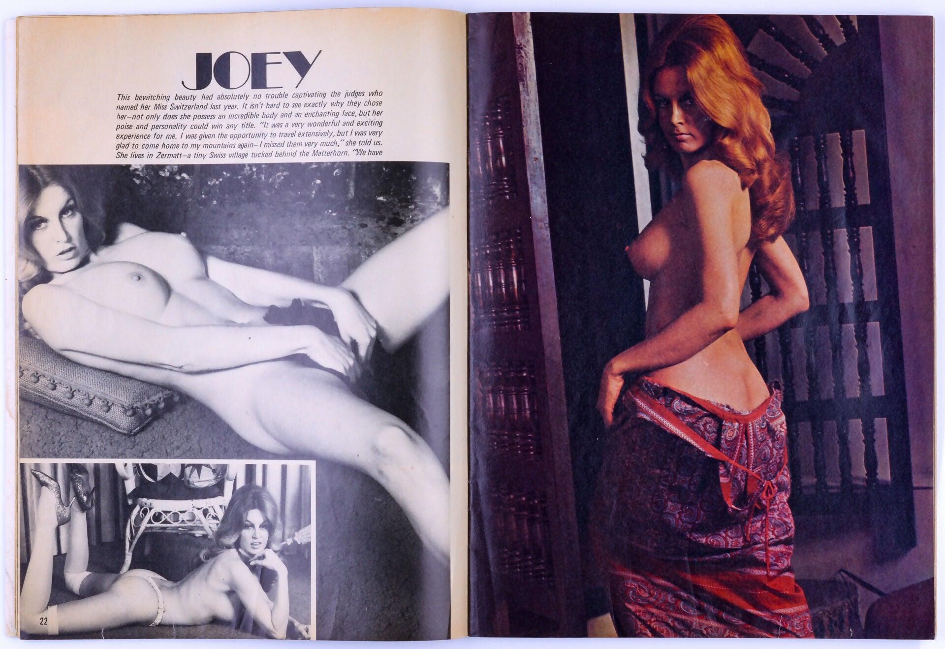 Man's Pleasure September 1974 Vol. 4 No. 10 Vintage Softcore Magazine - XXX Marketplace
