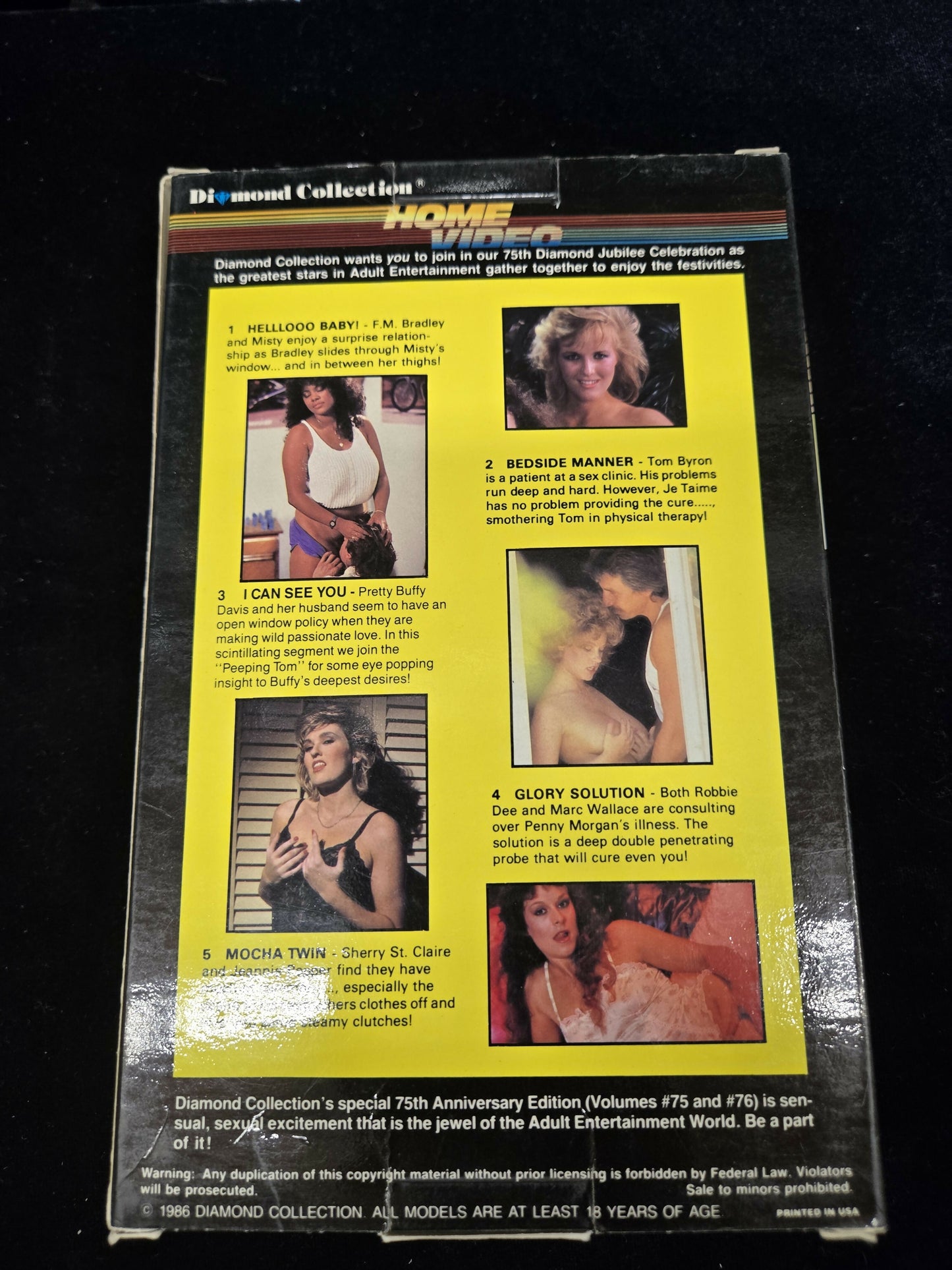 Diamond Collection Volume 80 BETA 5 Movies in One
