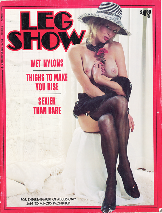 Leg Show Magazine - vol.2, no.4 - February, March, April 1976