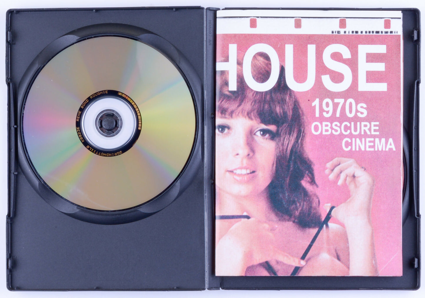 GRINDHOUSE HOTTIES RENE BOND TRIPLE FEATURE 2 DVDs, Booklet, Mini Poster Vinatge 1970s Porn After Hours Cinema 2008
