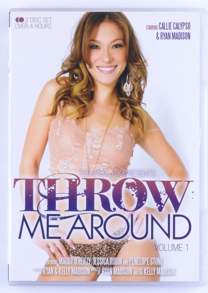 THROW ME AROUND Vol. 1 Hardcore Legal Teen 2 Disc DVD Set TEENFIDELITY 2015 over 4hrs - Maddy O'Reilly, Jessica Robbin, Penelope Stone