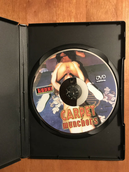 Taboo Studios Adult DVD "Carpet Munchers” 4hr video