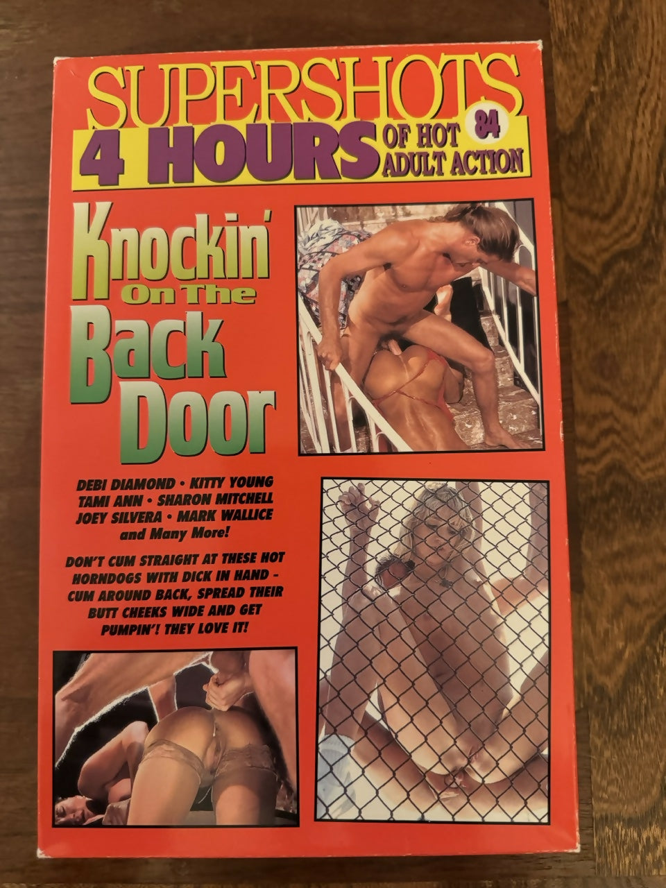 Knockin' On The Back Door (VHS)