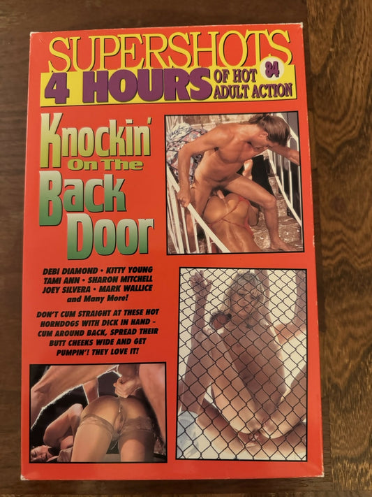 Knockin' On The Back Door (VHS)
