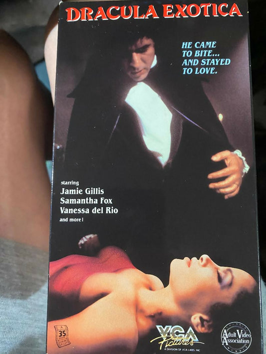 DRACULA EXOTICA VHS