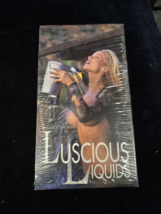 Digital Playground's Luscious Liquids VHS