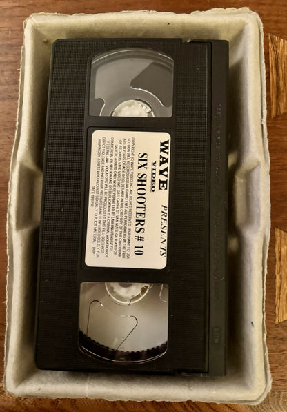 Six Shooter Vol. 10 (VHS)