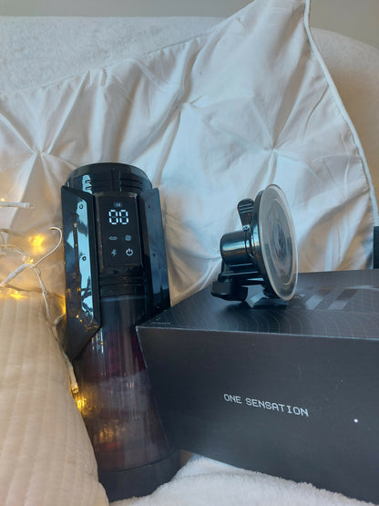 Uoffile Smart AI Thrusting & Sucking Machine-App Controlled (open box