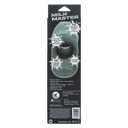 Milk Master Rechargeable Squeeze & Please Grey