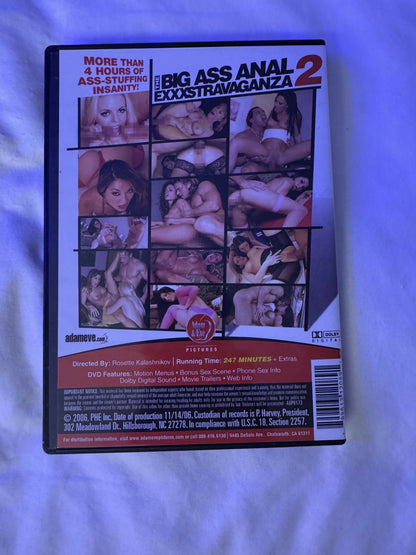Title: The Big Ass Anal Exxxstravaganza 2