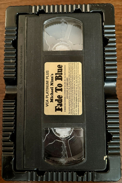Fade To Blue (VHS)