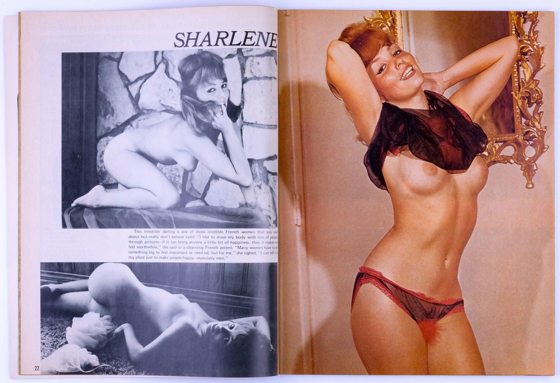 Man's Delight June 1974 Vol. 2 No. 6 Vintage Softcore Magazine - XXX Marketplace