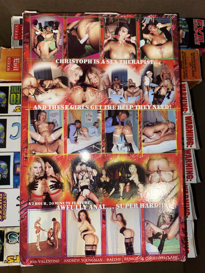 Euro Angels Hardball 3 VHS