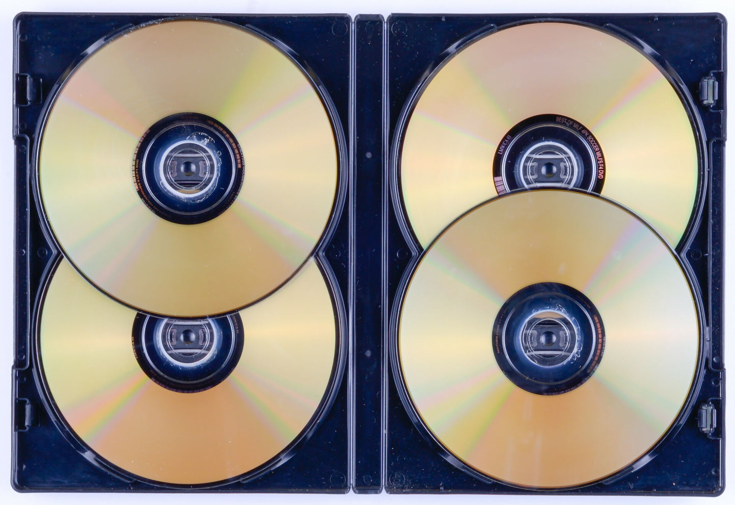 BEST OF MILF Hardcore 4 Disc Set DVD SMASH PICTURES 2010 - Julia Ann