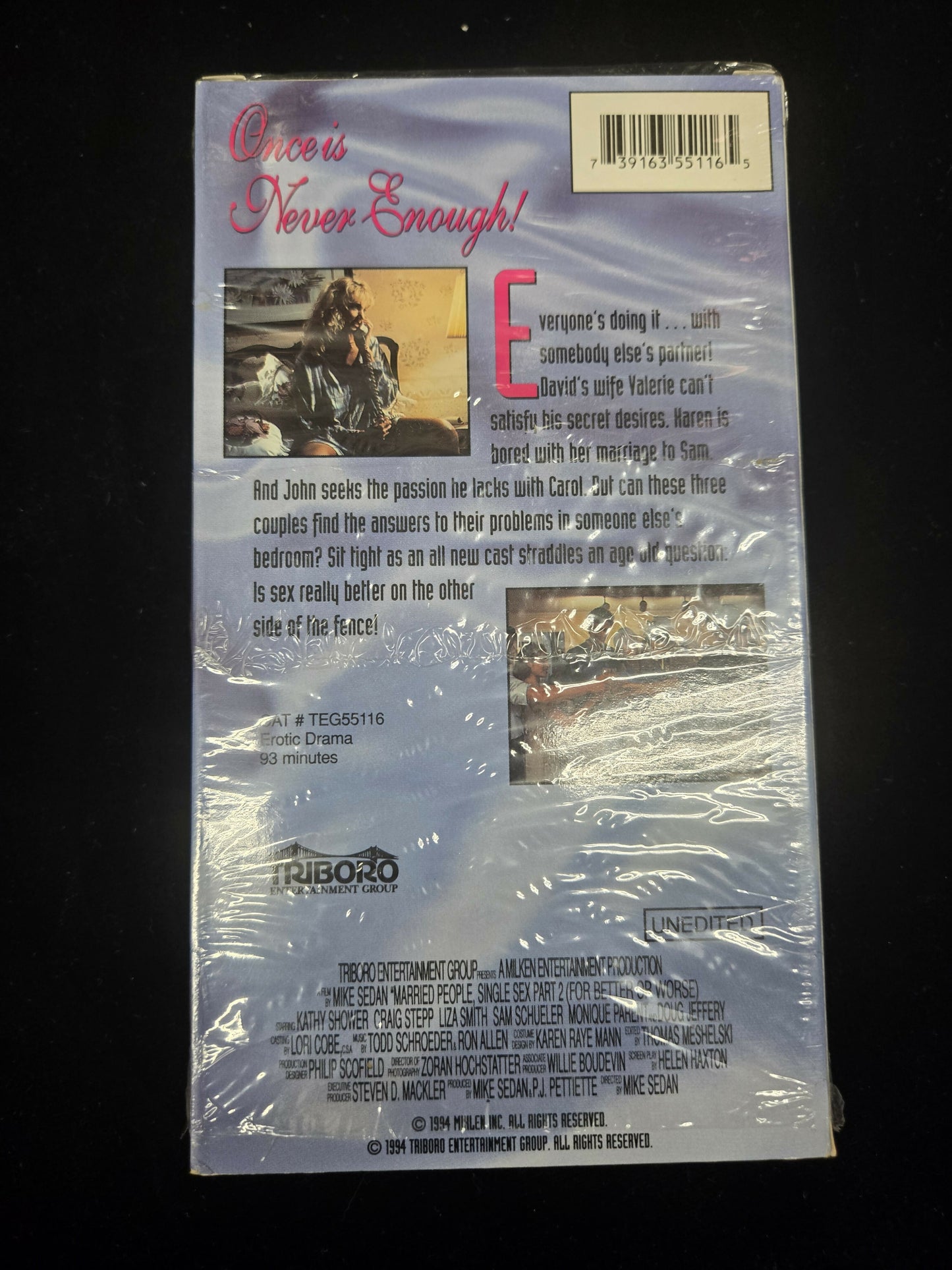 Married People Single Sex 2 For Better or Worse VHS