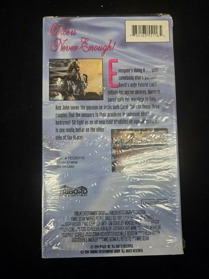 Married People Single Sex 2 For Better or Worse VHS