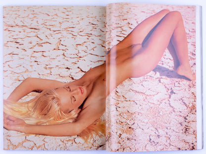 PLAYBOY ENTERTAINMENT FOR MEN MAGAZINE FOR MEN August 2000 - Darva Conger, Dorothy Stratten, Summer Altice Trifold Poster